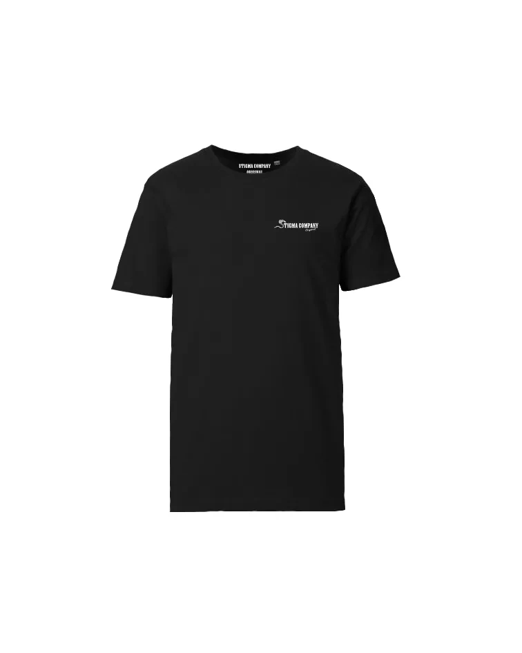 Stigma Company T-Shirt, Farbe: Schwarz - Weiß, Größe: XL