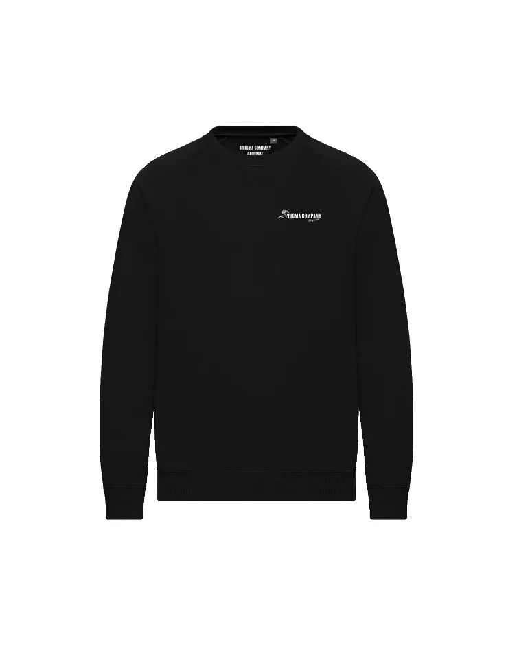 Stigma Company Sweatshirt, Farbe: Schwarz - Weiß, Größe: XL