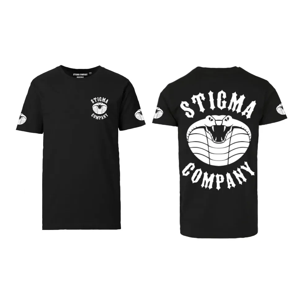 The First T-Shirt, Farbe: Schwarz - Weiß, Größe: XL