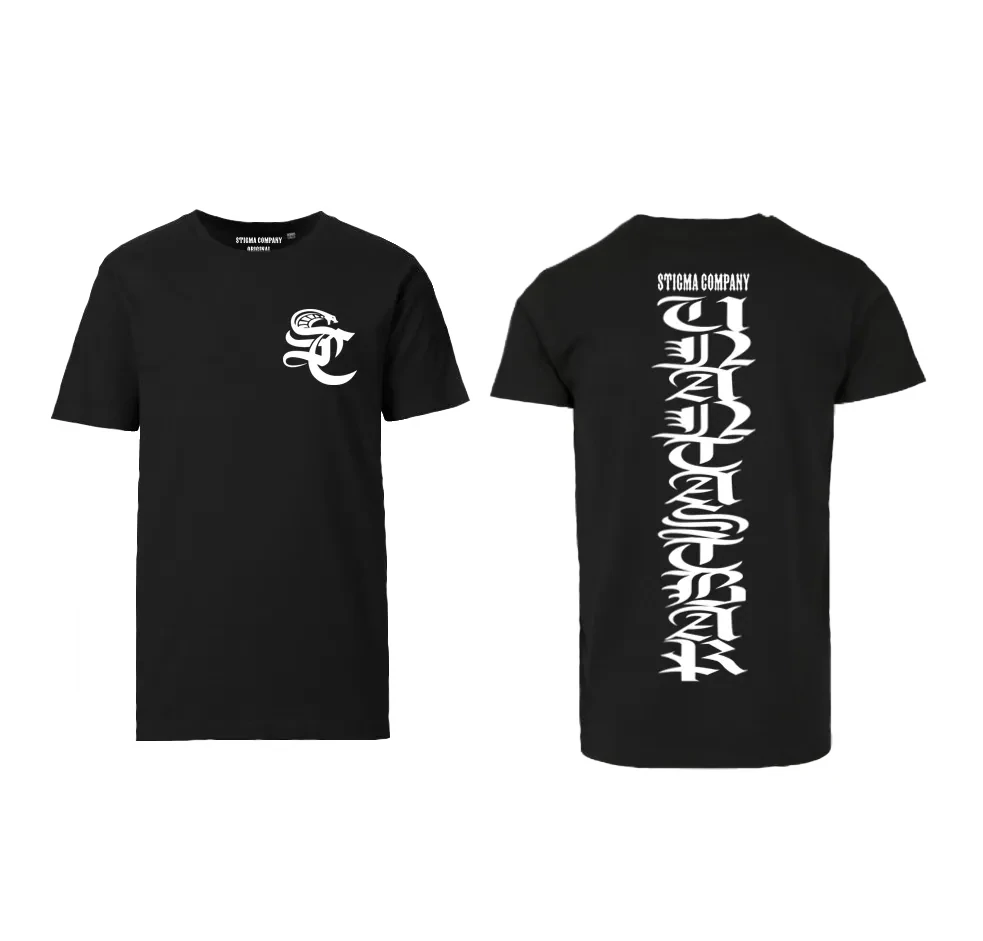 Unantastbar T-Shirt, Farbe: Schwarz - Weiß, Größe: XL