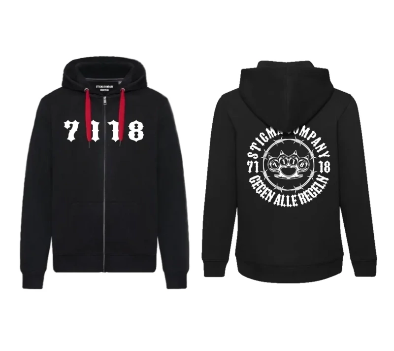 7118 Zip Hoodie
