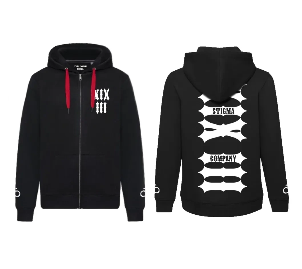 XIX III Zip Hoodie, Größe: XL