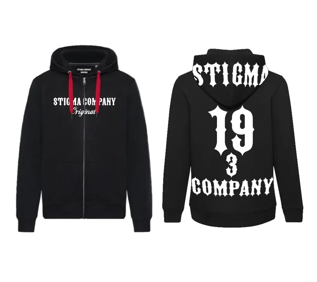 Stigma Zip Hoodie, Größe: XL