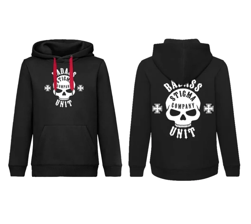 Badass Unit Hoodie