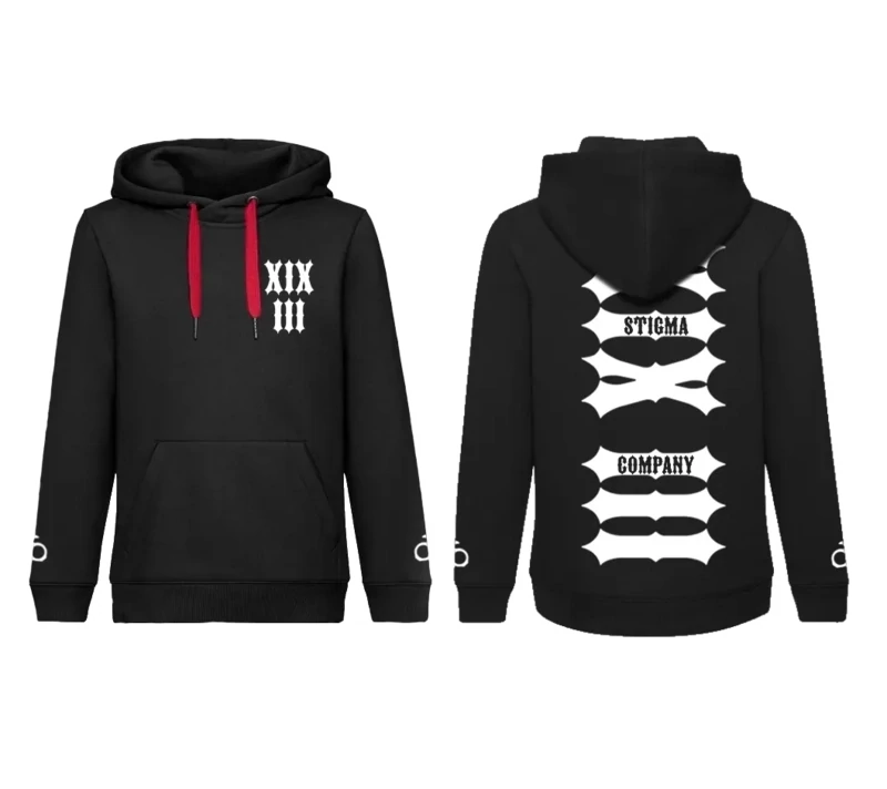 XIX III Hoodie