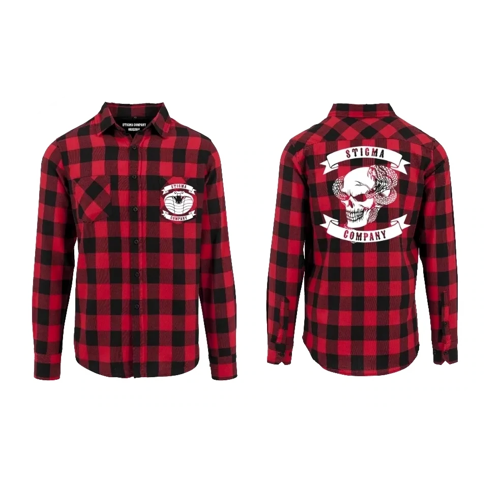 Skull Hemd, Größe: XL