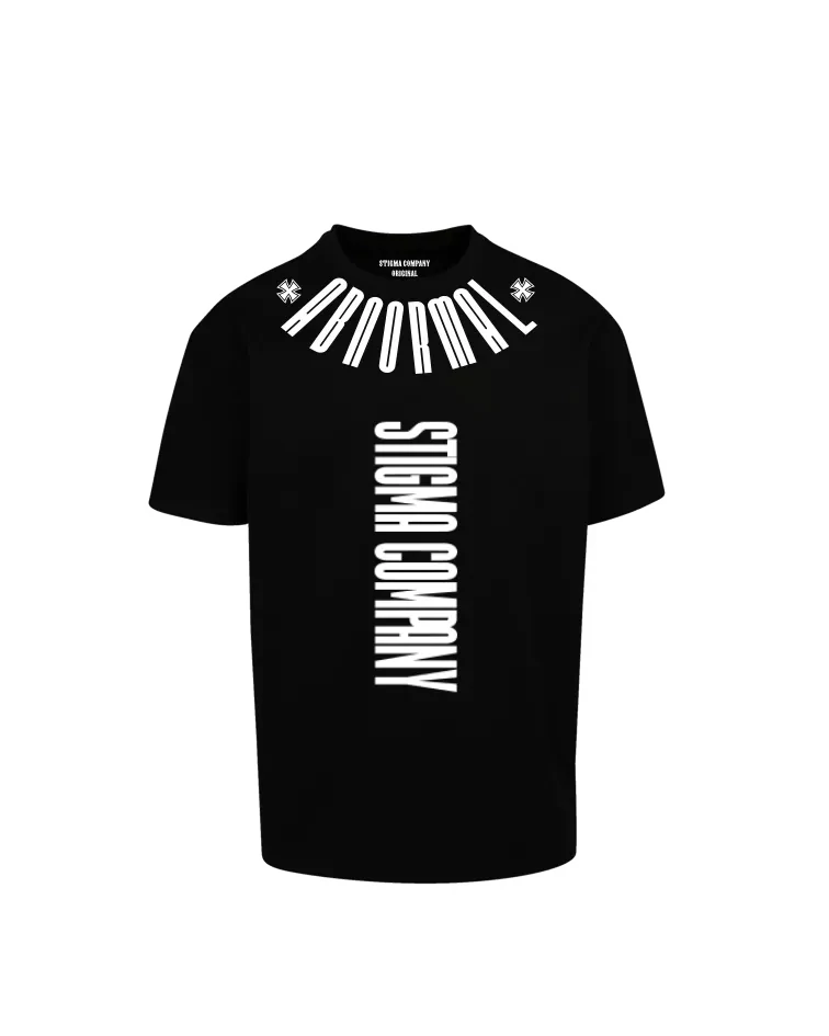 Abnormal Premium T-Shirt, Farbe: Schwarz - Weiß, Größe: XL