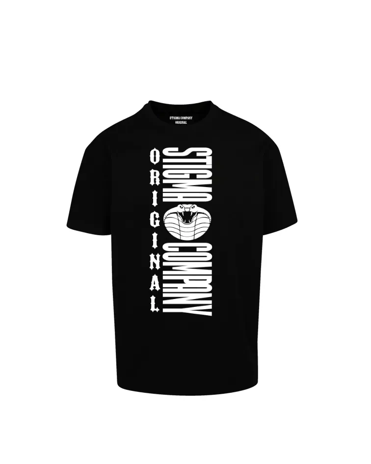 OSC Premium T-Shirt, Farbe: Schwarz - Weiß, Größe: XL