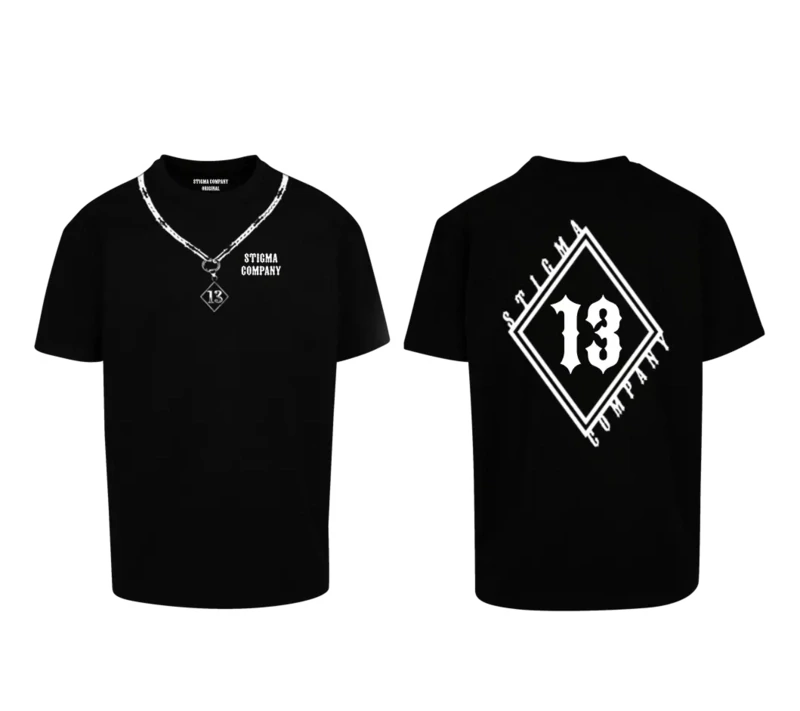 Raute 13 Premium T-Shirt Reduziert Raute 13 Premium T-Shirt Reduziert