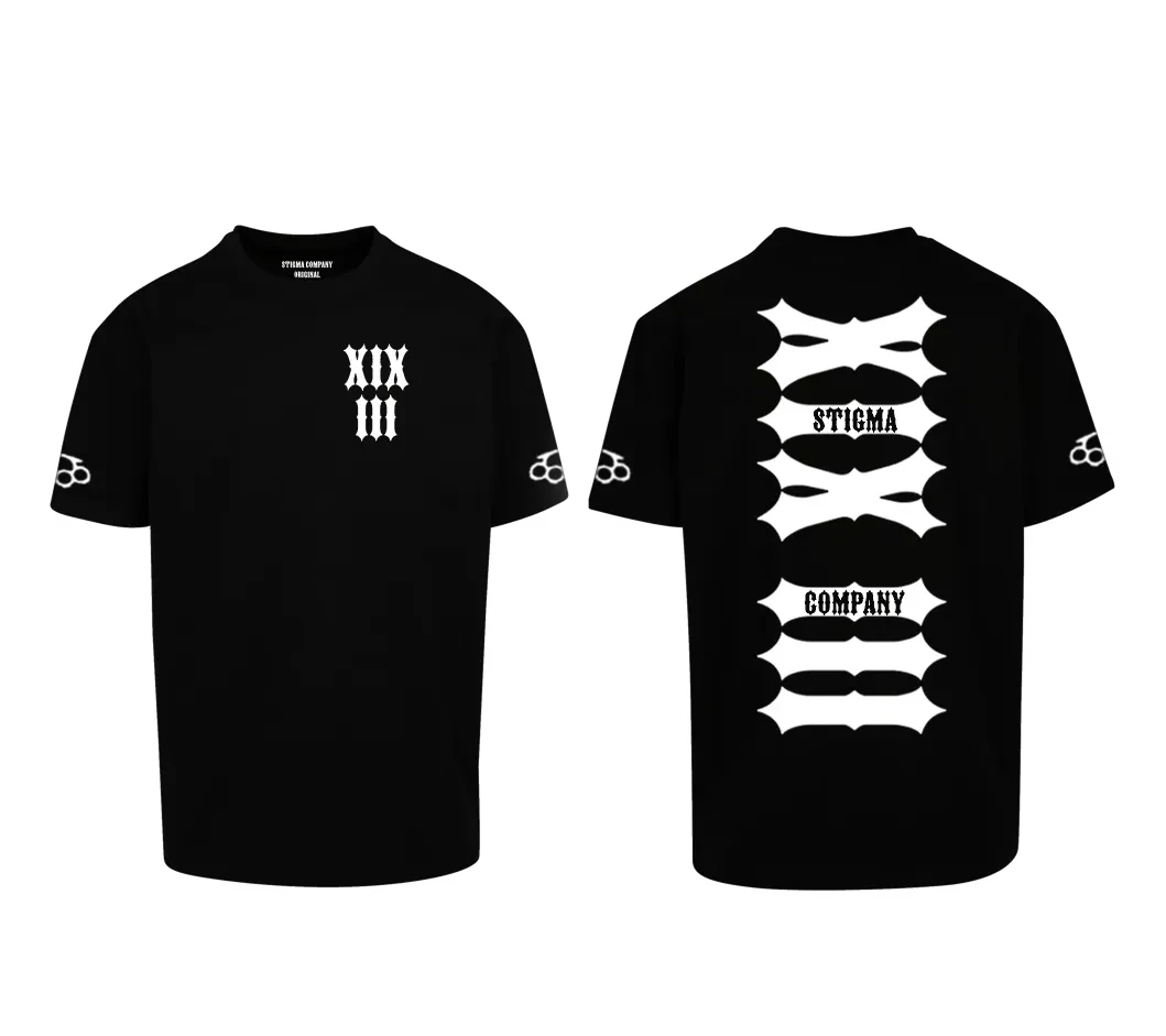 XIX III Premium T-Shirt Reduziert, Größe: XXL