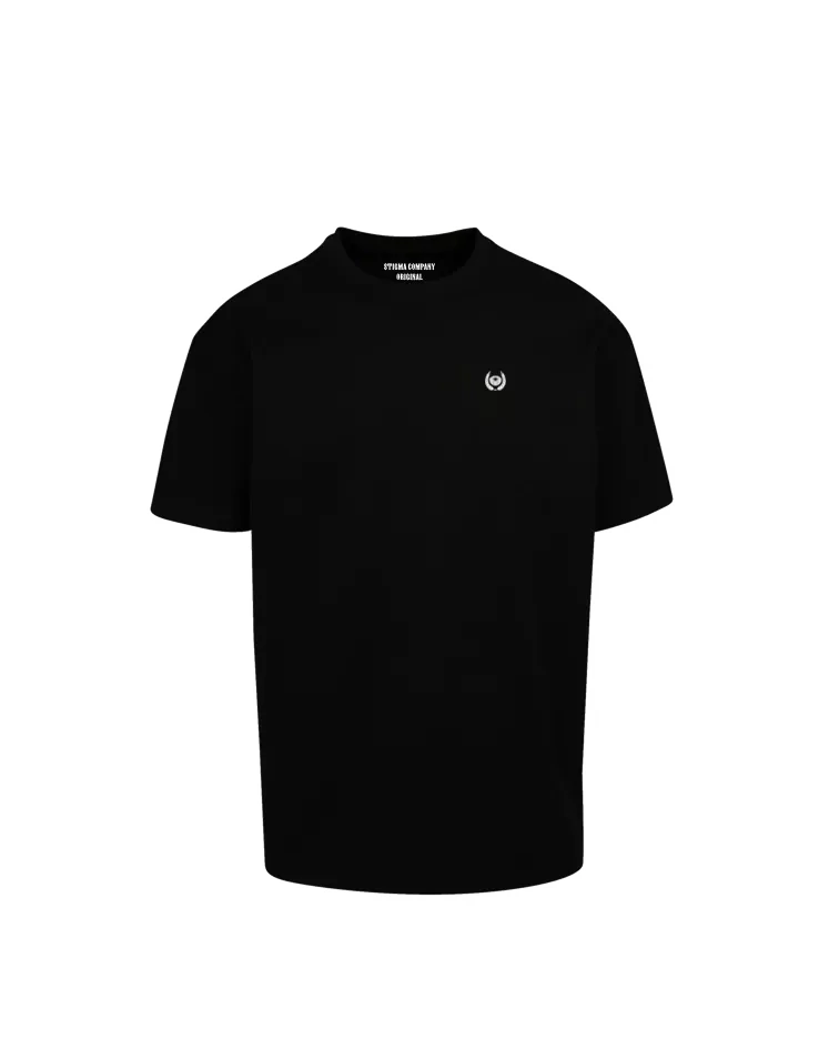 Sieg und Ehre Premium T-Shirt, Farbe: Schwarz - Weiß, Größe: XL