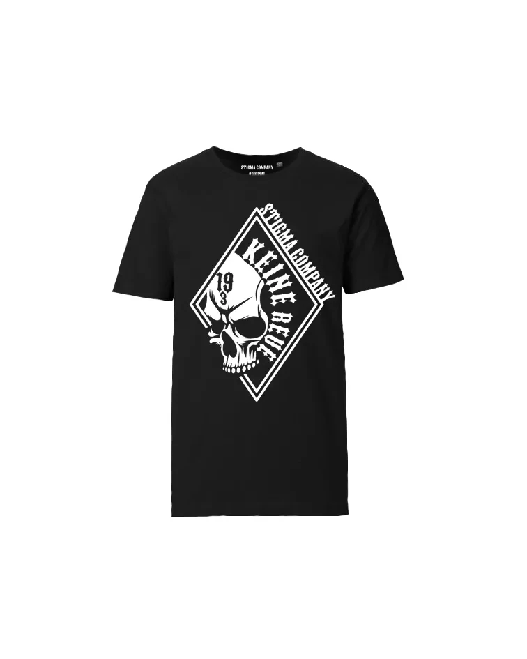 Keine Reue T-Shirt, Farbe: Schwarz - Weiß, Größe: XL