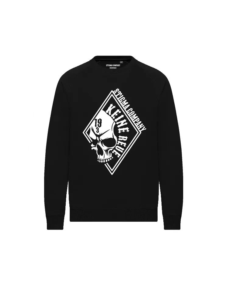Keine Reue Sweatshirt, Farbe: Schwarz -Weiß, Größe: XL
