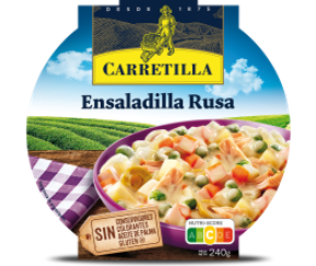 Ensaladilla Rusa bol 240gr Carretilla