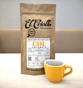 Café en Grano Colombia El Criollo 250gr