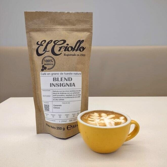 Café en Grano Blend Insignia El Criollo 250gr