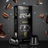 Café en cápsulas de aluminio compatibles con Nespresso® Intenso EL CRIOLLO