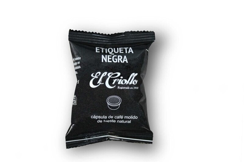 Capsulas Lavazza® Etiqueta Negra El Criollo 100u