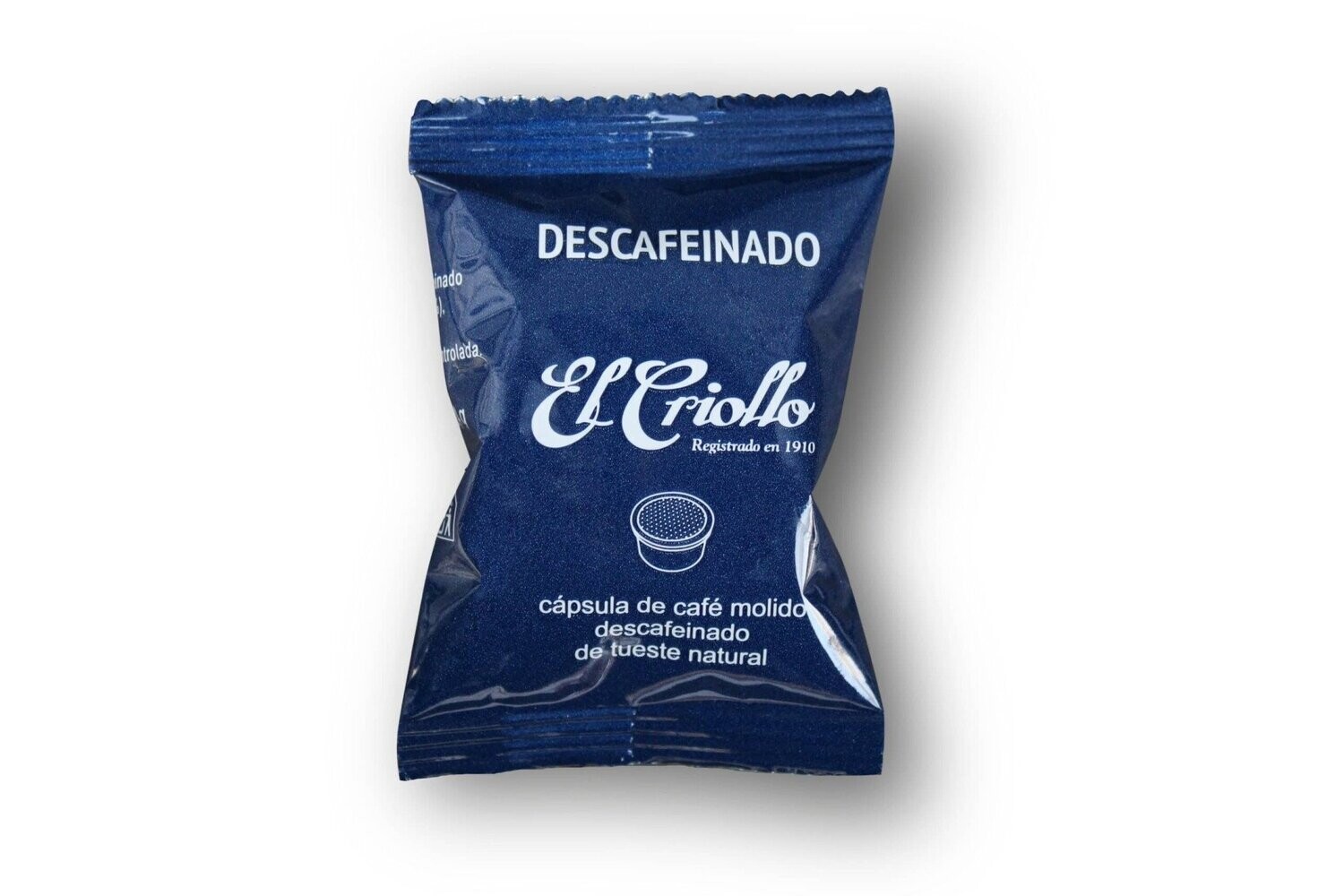 Capsulas Lavazza® Descafeinado El Criollo 100u