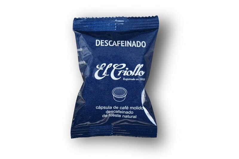 Capsulas Lavazza® Descafeinado El Criollo 100u