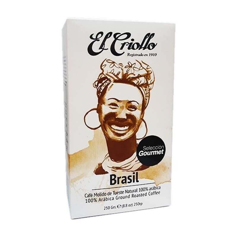 Café Molido Gourmet Brasil 250gr El Criollo