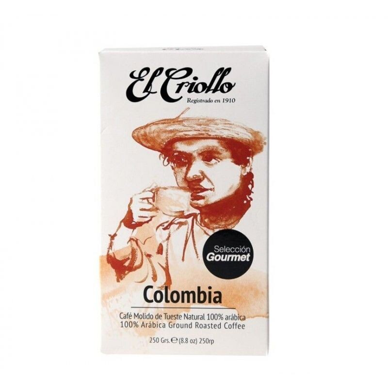 Café Molido Gourmet Colombia 250 gr El Criollo