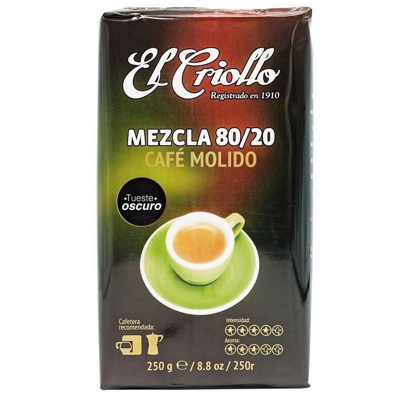Café Molido Mezcla 250 gr El Criollo