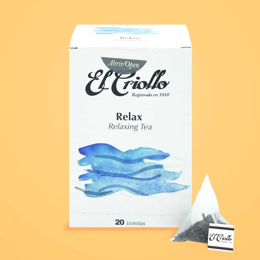 Infusión Relax El Criollo 20 bolsitas