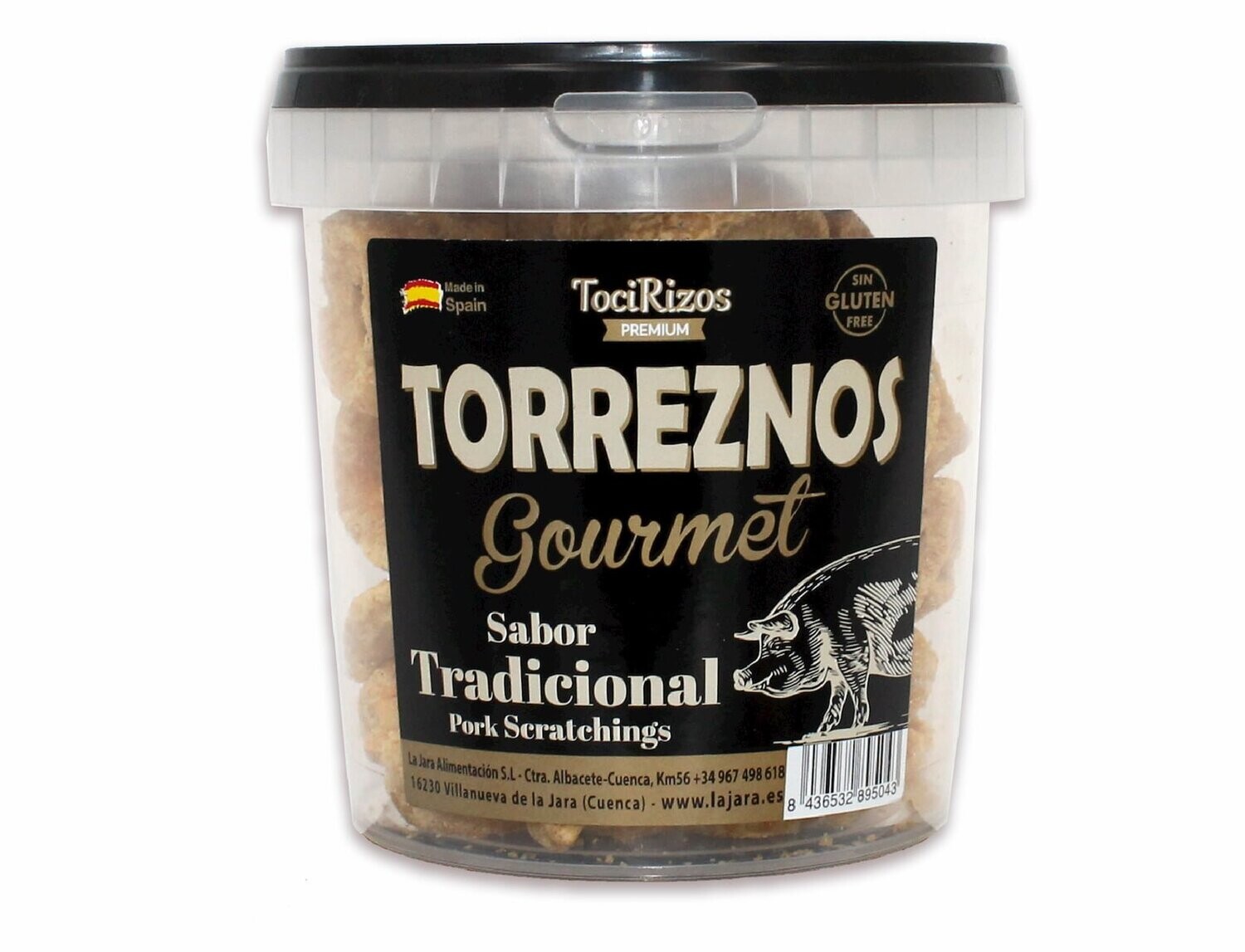 Torreznos Gourmet Sabor Tradicional 125gr TociRizos