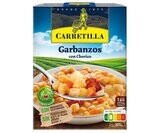 Garbanzos al estilo casero CARRETILLA 300 g.