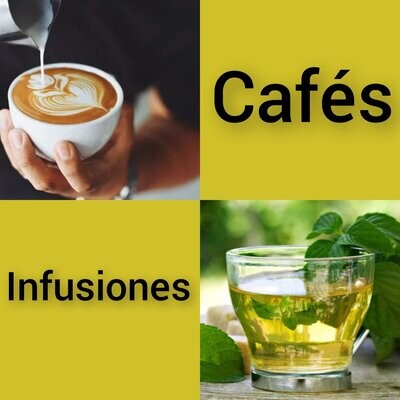 CAFÉS E INFUSIONES