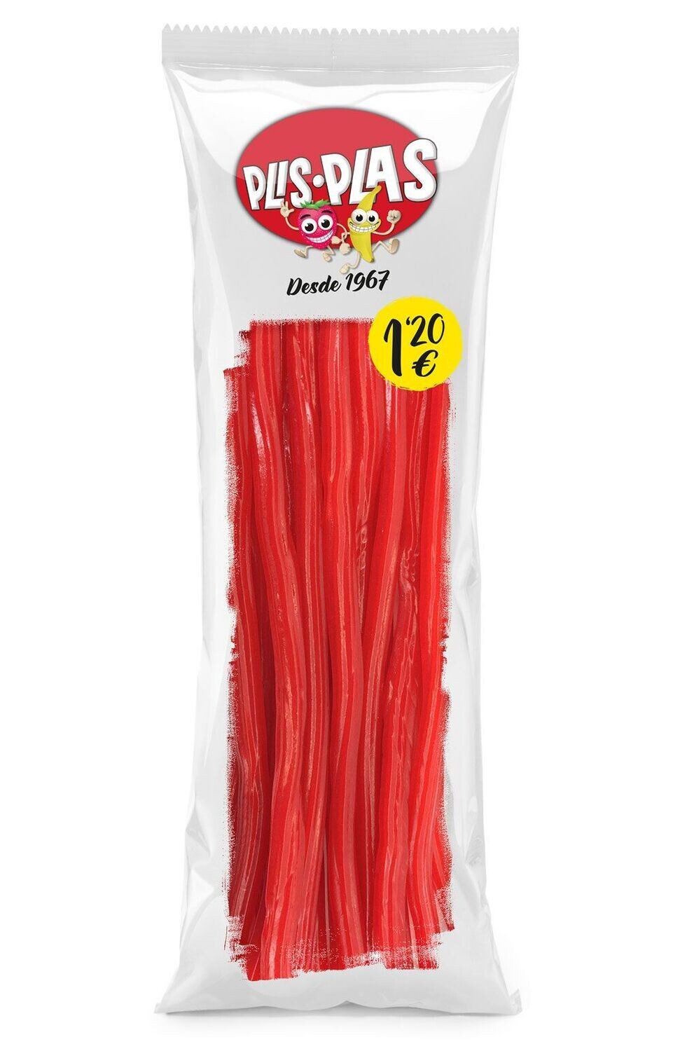 Torcida Roja bolsa 130gr Plis Plas