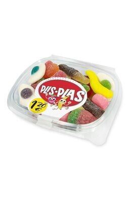 Tarrina Gomix Azúcar 120g Plis Plas