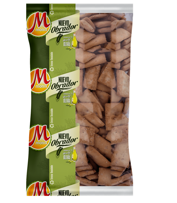 Regañas de Pan con Sésamo 270g Monti