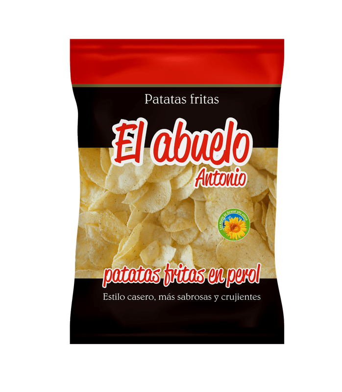 Patatas Fritas en Perol 150g El Abuelo Antonio