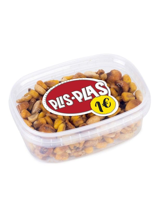Tarrina de Cocktail Frutos Secos 75g Plis Plas