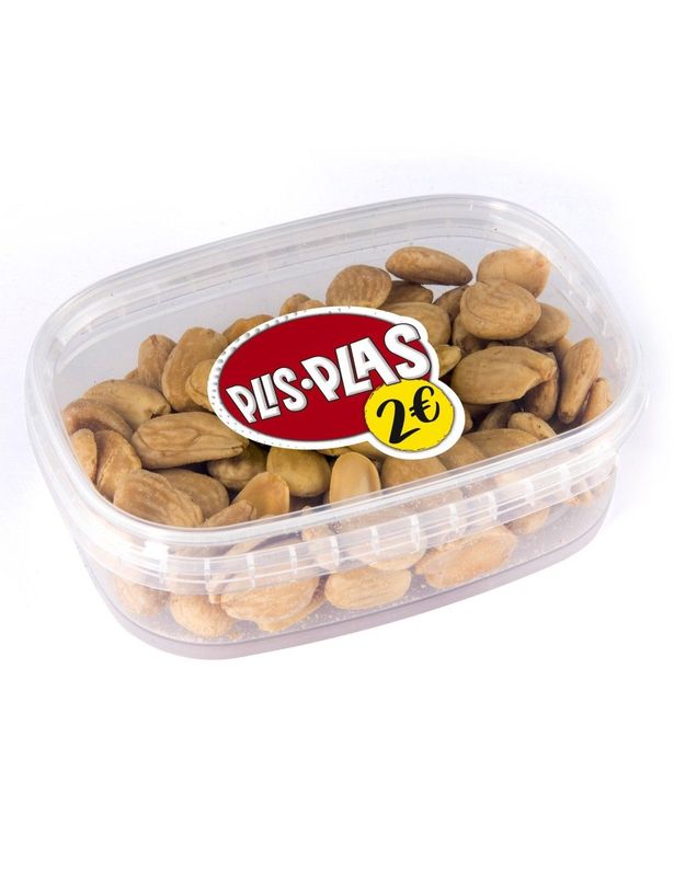Tarrina de Almendra Frita 85g Plis Plas