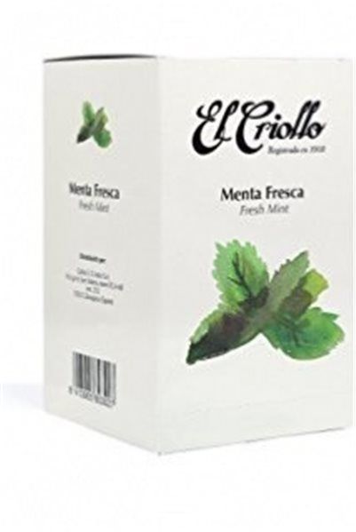 Infusión de Menta Fresca El Criollo 20 bolsitas