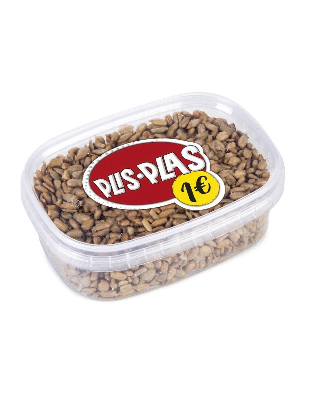 Tarrina de Pipa Pelada frita 90g Plis Plas