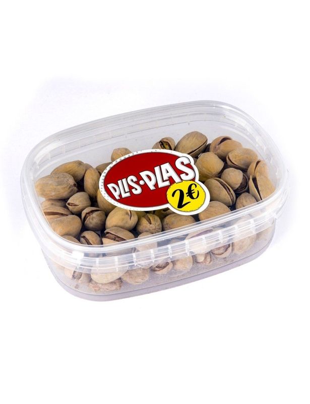 Tarrina Pistacho Tostado 80g Plis Plas