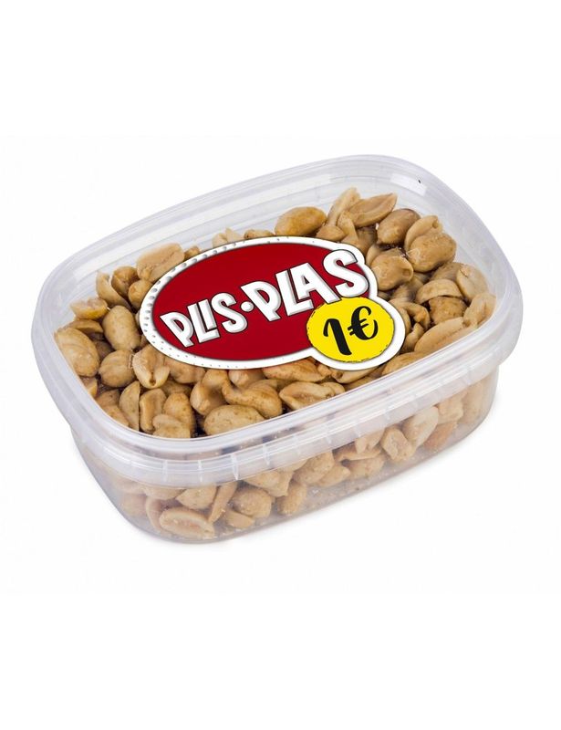Tarrina de Cacahuete Frito 90g Plis Plas