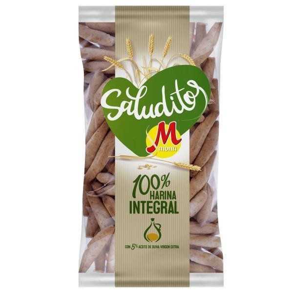 Camperos Integrales 100% Harina Integral de Trigo 275gr MONTI
