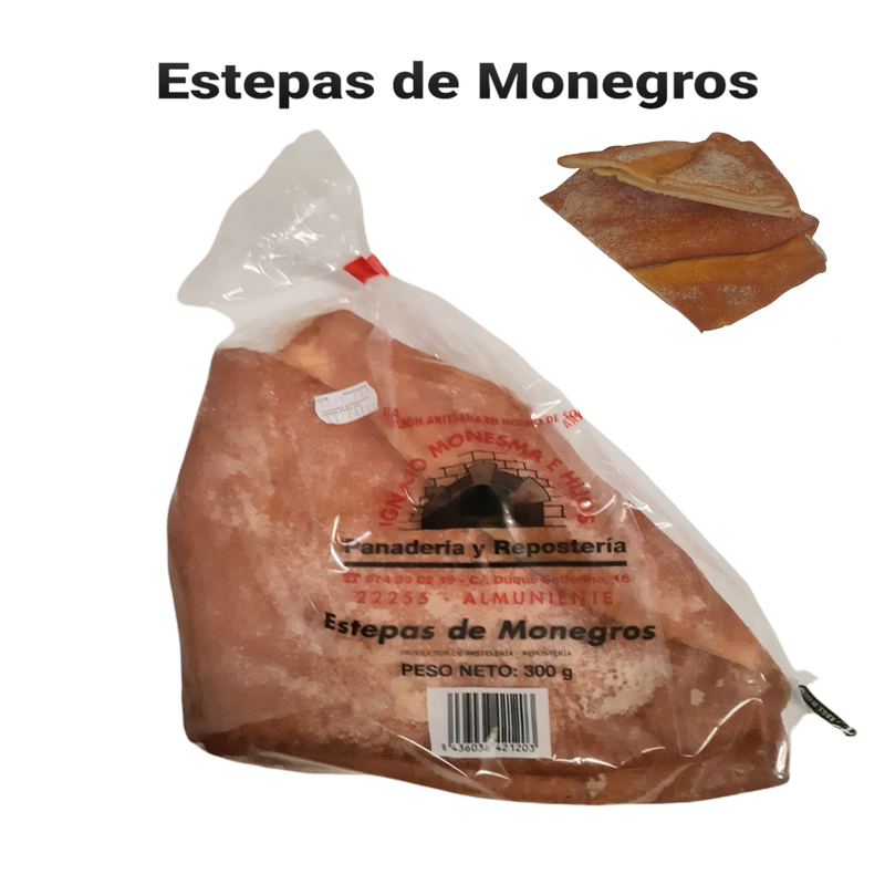 Estepas Tortas Artesanas de Monegros 300gr