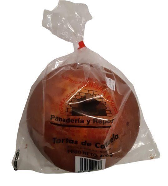Artesana Torta de Cazuela 400gr Monesma