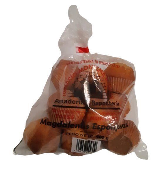 Magdalenas Esponjosas Artesanas bolsa 350gr Monesma