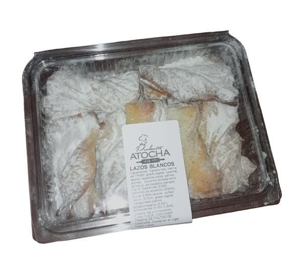 Blister Lazos Blancos Tiernos 250gr Atocha