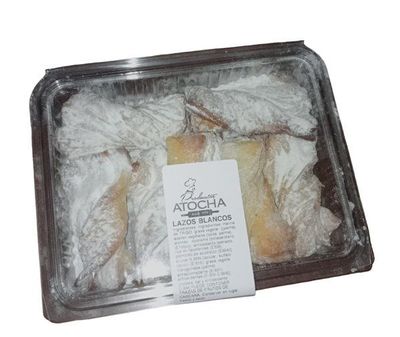 Blister Lazos Blancos Tiernos 250gr Atocha