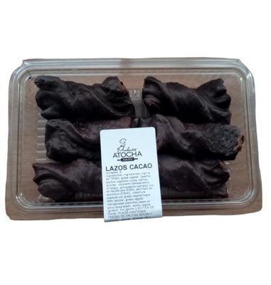 Blister Lazos Chocolate Tiernos 250gr Atocha