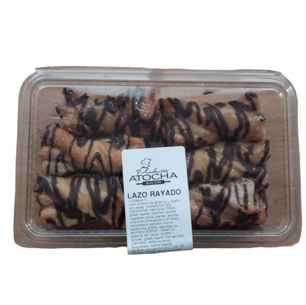 Blister Lazos Rayados 250gr Atocha
