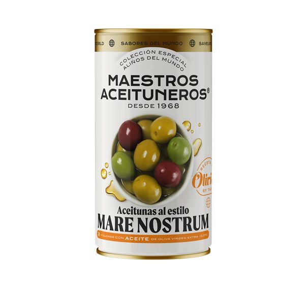 Aceitunas Marenostrum 370ml Maestros Aceituneros
